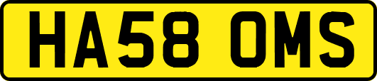 HA58OMS