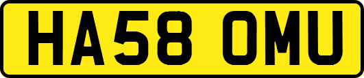 HA58OMU