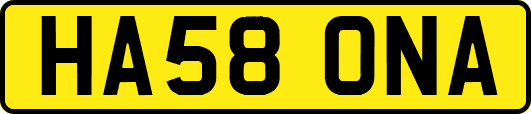 HA58ONA