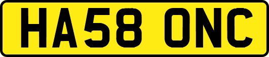 HA58ONC