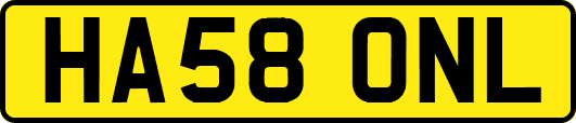 HA58ONL