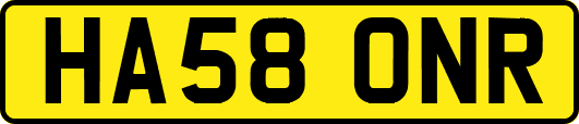 HA58ONR