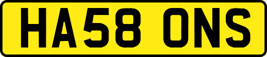 HA58ONS