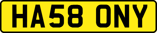 HA58ONY