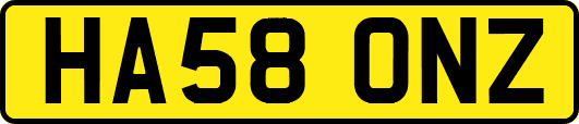 HA58ONZ