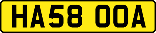 HA58OOA