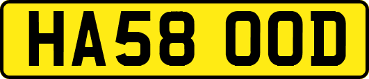 HA58OOD