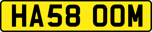 HA58OOM