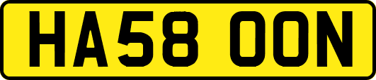 HA58OON