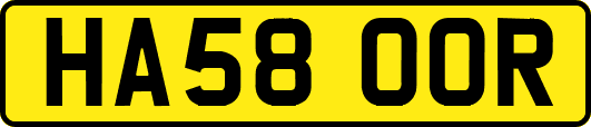 HA58OOR