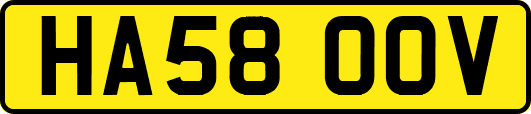 HA58OOV