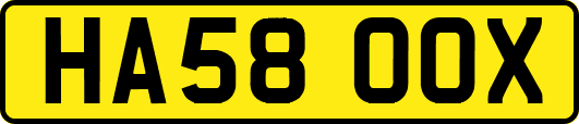 HA58OOX
