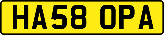 HA58OPA
