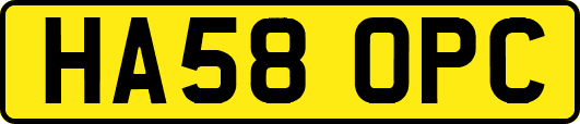 HA58OPC