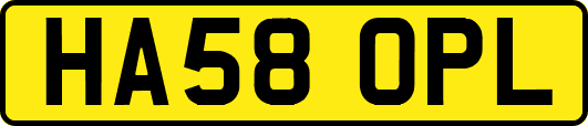 HA58OPL