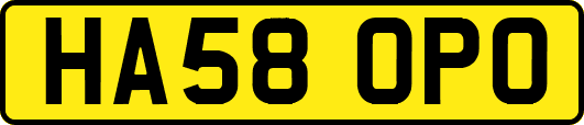 HA58OPO
