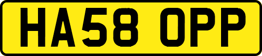 HA58OPP