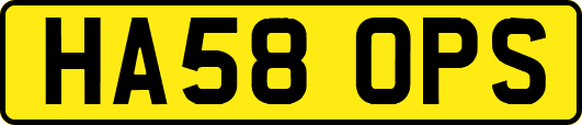 HA58OPS
