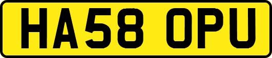 HA58OPU