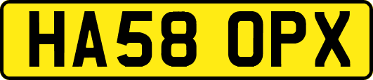 HA58OPX