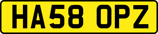 HA58OPZ