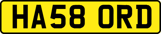 HA58ORD