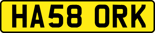 HA58ORK
