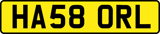 HA58ORL
