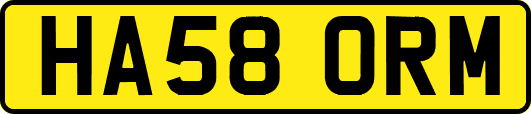 HA58ORM