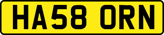 HA58ORN
