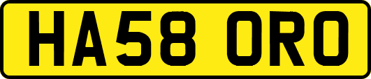 HA58ORO