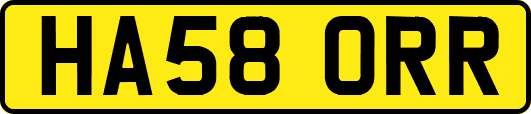 HA58ORR