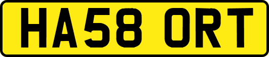 HA58ORT