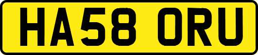 HA58ORU