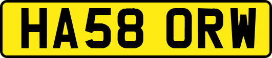 HA58ORW