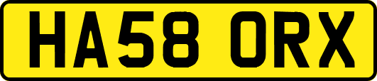 HA58ORX