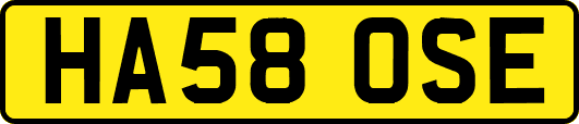 HA58OSE