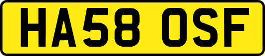 HA58OSF