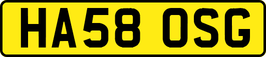 HA58OSG