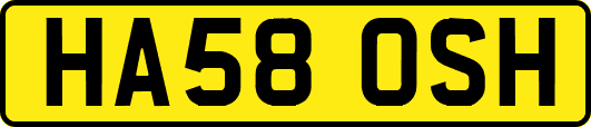 HA58OSH
