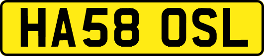 HA58OSL