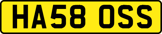 HA58OSS