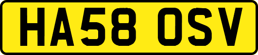 HA58OSV