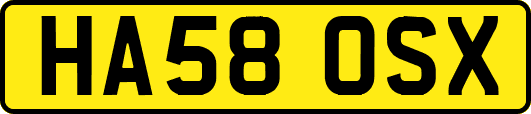HA58OSX