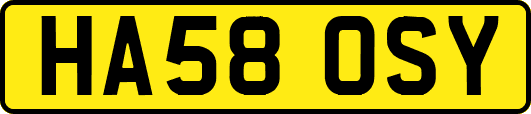 HA58OSY