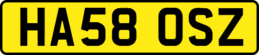 HA58OSZ