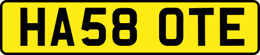 HA58OTE