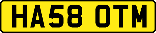 HA58OTM