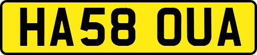 HA58OUA