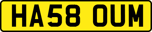 HA58OUM